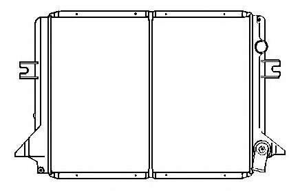 Радиатор, охлаждение двигателя
