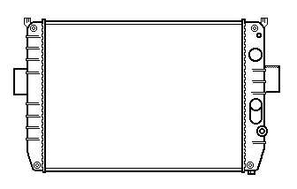 Радиатор, охлаждение двигателя