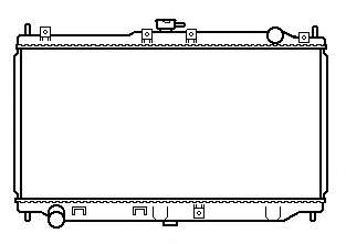 Радиатор, охлаждение двигателя