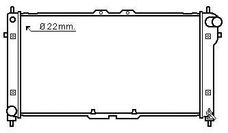 Радиатор, охлаждение двигателя