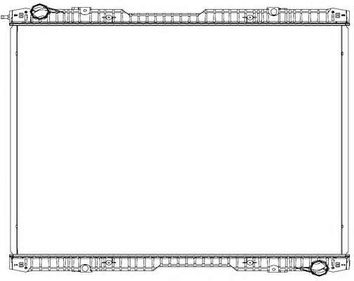 Радиатор, охлаждение двигателя