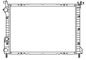 Радиатор, охлаждение двигателя