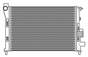 Радиатор, охлаждение двигателя