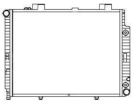 Радиатор, охлаждение двигателя