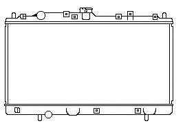Радиатор, охлаждение двигателя