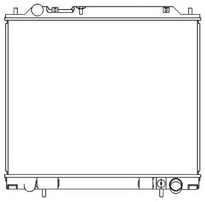 Радиатор, охлаждение двигателя