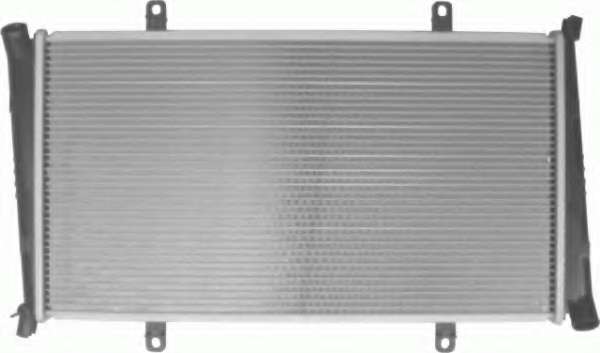 Радиатор, охлаждение двигателя