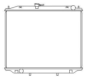 Радиатор, охлаждение двигателя