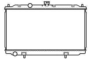 Радиатор, охлаждение двигателя