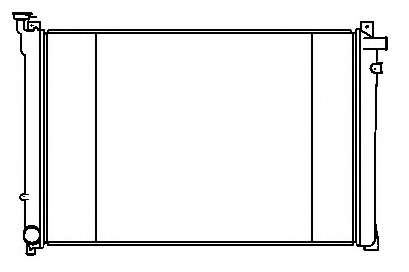 Радиатор, охлаждение двигателя