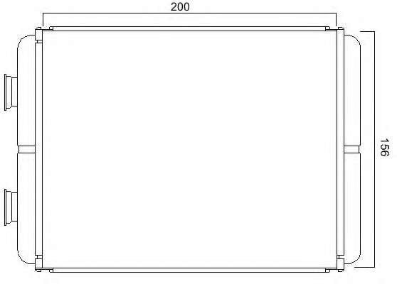 Теплообменник, отопление салона