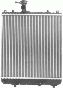 Радиатор, охлаждение двигателя