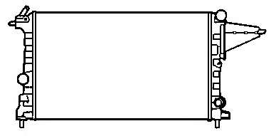 Радиатор, охлаждение двигателя