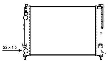 Радиатор, охлаждение двигателя