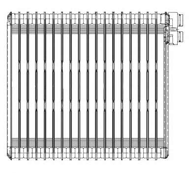 Испаритель, кондиционер
