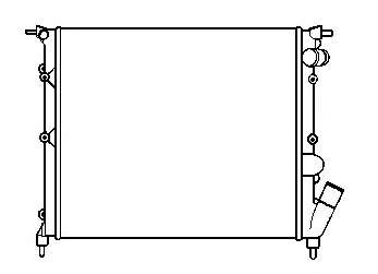 Радиатор, охлаждение двигателя
