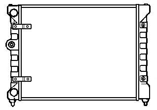 Радиатор, охлаждение двигателя