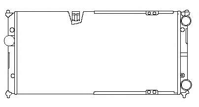Радиатор, охлаждение двигателя