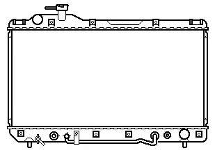 Радиатор, охлаждение двигателя