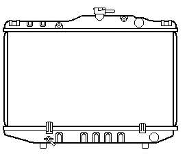 Радиатор, охлаждение двигателя
