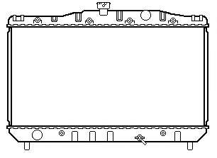 Радиатор, охлаждение двигателя