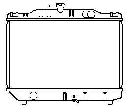 Радиатор, охлаждение двигателя