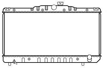 Радиатор, охлаждение двигателя