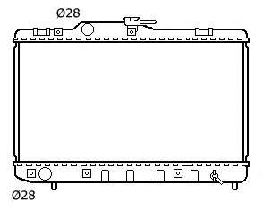 Радиатор, охлаждение двигателя
