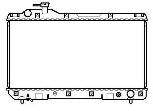 Радиатор, охлаждение двигателя