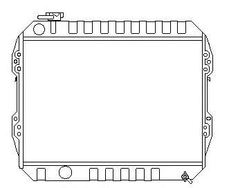 Радиатор, охлаждение двигателя