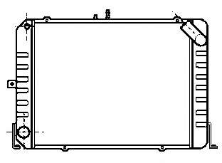 Радиатор, охлаждение двигателя