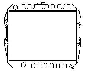 Радиатор, охлаждение двигателя