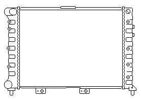 Радиатор, охлаждение двигателя