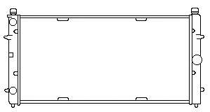 Радиатор, охлаждение двигателя