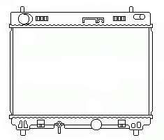 Радиатор, охлаждение двигателя