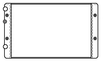 Радиатор, охлаждение двигателя