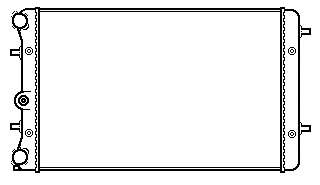 Радиатор, охлаждение двигателя