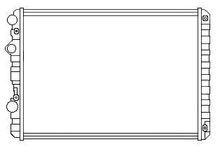 Радиатор, охлаждение двигателя