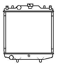 Радиатор, охлаждение двигателя