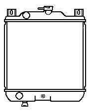 Радиатор, охлаждение двигателя