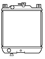 Радиатор, охлаждение двигателя