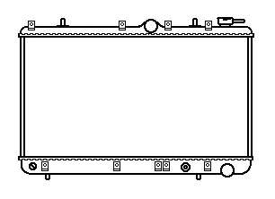Радиатор, охлаждение двигателя
