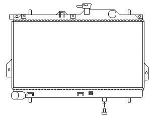 Радиатор, охлаждение двигателя