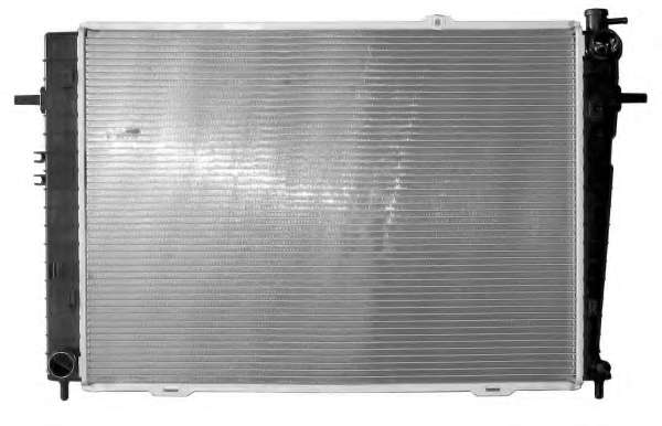 Радиатор, охлаждение двигателя