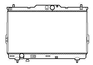 Радиатор, охлаждение двигателя