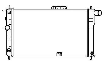 Радиатор, охлаждение двигателя