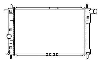 Радиатор, охлаждение двигателя