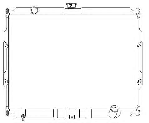 Радиатор, охлаждение двигателя