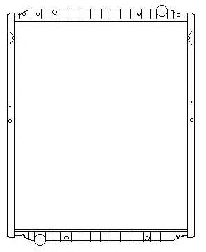 Радиатор, охлаждение двигателя