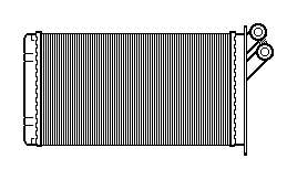 Теплообменник, отопление салона